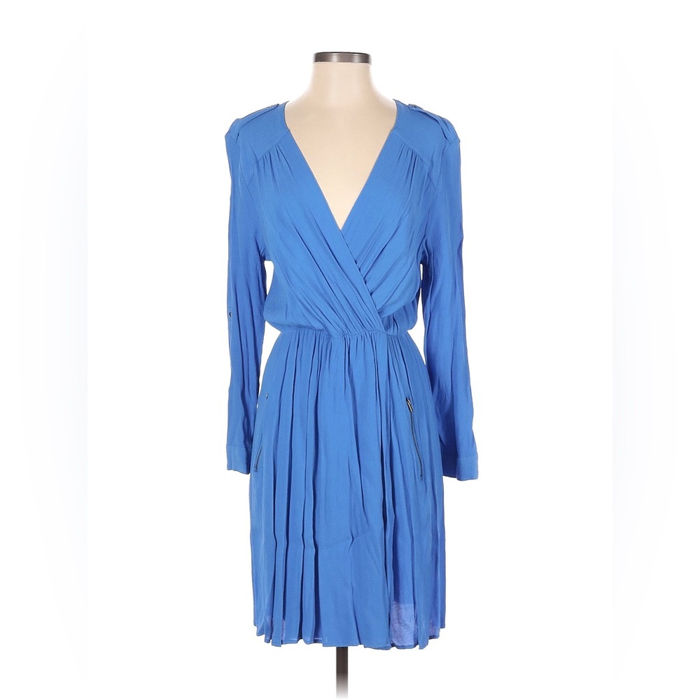 Blue Anthropologie Maeve Dress